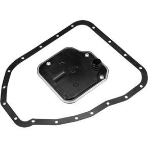 X AUTOHAUX 1 Set 46321-23001 Transmission Filter Oil Pan Gasket Set for Hyundai Elantra 2009-2012