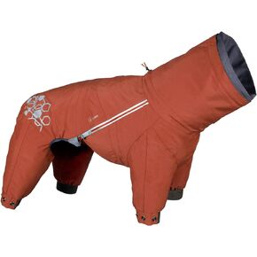 Hurtta Mudventure ECO Dog Overall, Cinnamon, 10S