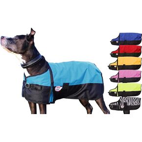 Derby Originals Horse Tough 600D Ripstop Waterproof Winter Dog Coat 150g Medium Weight
