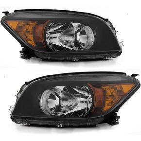 ACANII-For Chrome 2006 2007 2008 Toyota RAV4 المصابيح الأمامية استبدال 06-08 جانب السائق والراكب