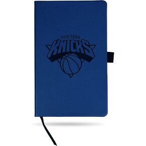 Rico Industries NBA New York Knicks Laser-Engraved Color Notepad, 5.25 x 8.25-inches