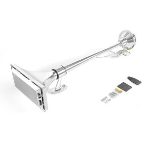 SEPEY 12V/24V Truck Air Horn 63cm 150DB Trumpet Horns Kit universal for Car Train Boat