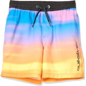 Quiksilver Boys Everyday Fade 12 Volley Boardshort Swim Trunk