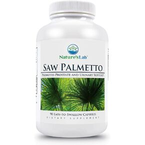 Nature's Lab Saw Palmetto 450mg - 90 Capsules