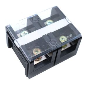 Dual Rows Terminal Block 4 Position 600V 200A Large Current Screw Terminal Strip TC-2004