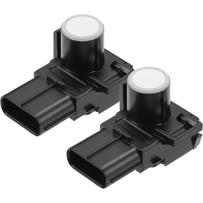 Motoforti 2 Pcs Car Bumper Reverse Parking Assist Sensor, Parking Assist Sensor, for Lexus LX570 2013-2015, Plastic, No.8934133190, Black