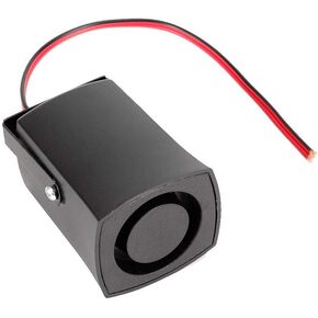 reverse car alarm - Buzzer Reverse,Universal 12V 115db Car Reversing Alarm Back Up Horn Beeper Buzzer Black