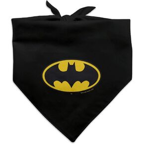 Batman Classic Bat Shield Logo Dog Pet Bandana