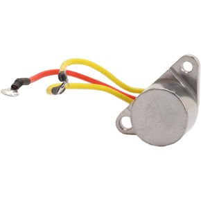 Voltage Regulator Rectifier 3 Wire Fits For Johnson Evinrude Outboard 65 70 75 85 88 90 110 112 115 140 150 175 200 235 HP 1980-2001 580795 582399 583408 581603 582307 580841 581305 18-5708