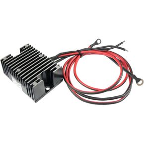 DB Electrical AHD6014 Voltage Regulator/Rectifier Compatible with/Replacement for Harley Davidson Motorcycles 4 Wire Single Phase 1970-2000