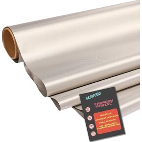 Faraday Cloth Faraday Fabric Copper - 43 x 78 Inch DIY Military Grade Material Signal Faraday Cage Faraday Blanket