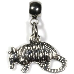 Armadillo Charm Jewelry