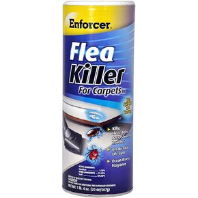Enforcer 20-Ounce Flea Killer for Carpet, Ocean Breeze Fragrance