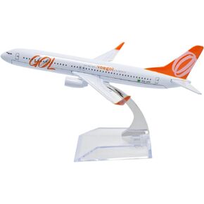 TANG DYNASTY(TM) 1:400 16cm B737-800 GOL Airlines Metal Airplane Model Plane Toy Plane Model