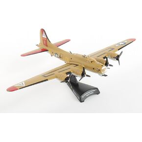 Postage Stamp PS5402-3 USAF B-17G Nine O Nine 1:155 Scale Flying Fortress Diecast Display Model with Stand