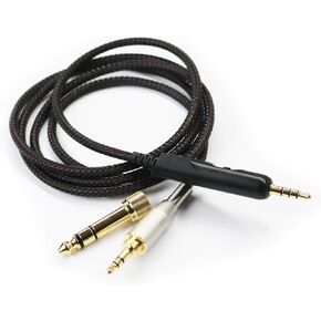 NewFantasia Replacement Audio Upgrade Cable Compatible with Bose QuietComfort 15, QC15 Headphones 1.2meters/4feet