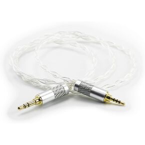 NewFantasia 2.5mm Trrs Balanced Male to 3.5mm 1/8" TRS Stereo Male Audio Cable Compatible with Astell&Kern AK240 AK380 onkyo AK320 DP-X1 FIIO and for Home Stereos, Car Stereos, Speaker