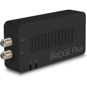 TiVo Bridge Plus, Moca 2.0 Adapter| DVR, Streaming Video, ECB6200TIVO,Black