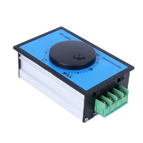 DC 10-60V MAX 20A PWM Motor Speed Controller Regulator Motor Driver Governor Stepless Variable Rotary Switches 12V 24V 36V 48V Pulse Width Modulator for 775 Motor and More