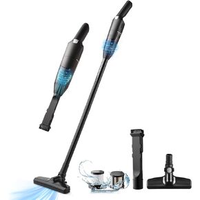 Handheld Vacuum Clean Upright Vacuum Cleaner Super Absorption Vacuum Cleaner Cordless Rechargeable with Powerful Suction Mini Portable Wireless Stick Vacuum Cleaner
