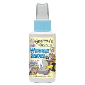 Grandma's Secret Wrinkle Remover Spray - Easily Removes Wrinkles & Odors - Fabric Refresher Spray, Chlorine, Bleach and Toxin-Free – 3oz, 1 Pack