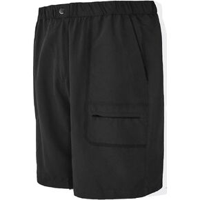 Rick's Cafe by Falcon Bay Big Men's Swim Trunks Shorts Soft Microfiber