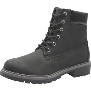 Women's Leather Work Boots Waterproof & Comfortable