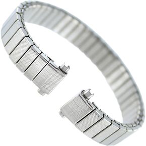 Speidel Express 9-13mm Long Stainless Steel Expansion Watch Band
