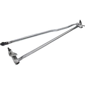 A-Premium Front Windshield Wiper Transmission Linkage Assembly Compatible with Toyota and Lexus Vehicles - Land Cruiser 1998-2007, LX470 1998-2007, V8 4.7L, Sport Utility - Replace# 85150-60230