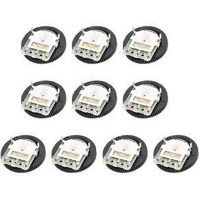 uxcell 1K Ohm Dial Wheel Potentiometer for Audio Stereo Volume Switch Control 16x6mm 10Pcs