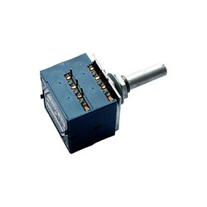 New Alps RK27 100K 100KA Metal Shaft Log Potentiometer