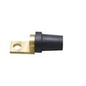 Marinco Power Products CL40FR-OFFSET-A CL 16 Series Bus bar Mount Receptacle (400A/ 600V) Female Offset - Black (A)