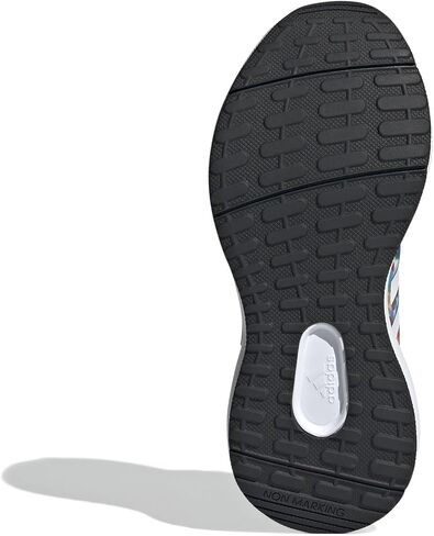 حذاء رياضي من Adidas للجنسين للأطفال Fortarun 2.0 Cloudfoam بحزام علوي من الدانتيل in Saudi Arabia