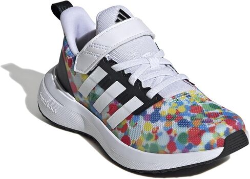 حذاء رياضي من Adidas للجنسين للأطفال Fortarun 2.0 Cloudfoam بحزام علوي من الدانتيل in Saudi Arabia