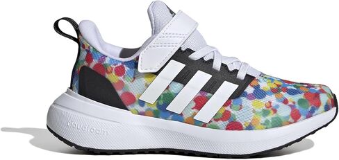 حذاء رياضي من Adidas للجنسين للأطفال Fortarun 2.0 Cloudfoam بحزام علوي من الدانتيل in Saudi Arabia