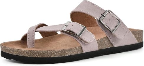 صندل ذو وسادة قدم مصبوبة بشكل مريح من WHITE MOUNTAIN Gracie in Kuwait