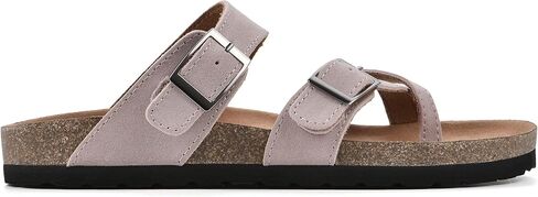 صندل ذو وسادة قدم مصبوبة بشكل مريح من WHITE MOUNTAIN Gracie in Kuwait