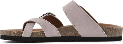 صندل ذو وسادة قدم مصبوبة بشكل مريح من WHITE MOUNTAIN Gracie in Kuwait