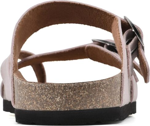 صندل ذو وسادة قدم مصبوبة بشكل مريح من WHITE MOUNTAIN Gracie in Kuwait