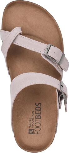 صندل ذو وسادة قدم مصبوبة بشكل مريح من WHITE MOUNTAIN Gracie in Kuwait