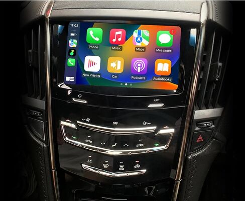 راديو سيارة أندرويد 12 لكاديلاك ATS XTS SRX 2013-2018 مشغل وسائط متعددة 2 Din ستيريو لاسلكي Carplay نظام تحديد المواقع والملاحة 4 + 64G in Saudi Arabia