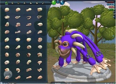 Spore Creature Creator - جهاز الكمبيوتر/ماك in Saudi Arabia