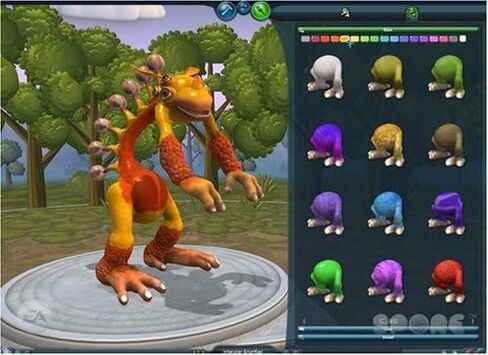Spore Creature Creator - جهاز الكمبيوتر/ماك in Saudi Arabia