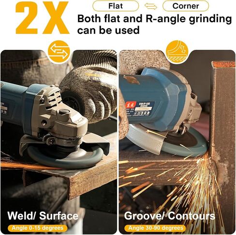 5Pcs Curved Flap Discs Angle Grinder Sanding Disc 60 Grit, Radial Zirconia Grinding Wheel, High Density Abrasive Corner Flap Disc, High Performance Edge Grinding (4inch x 5/8inch) in Saudi Arabia
