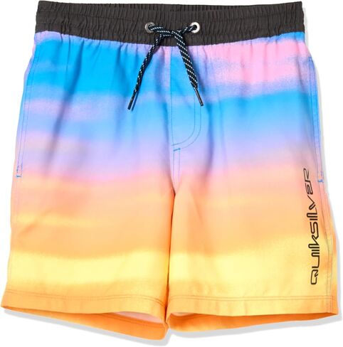 شورت سباحة Quiksilver Boys Everyday Fade 12 Volley Boardshort in Saudi Arabia