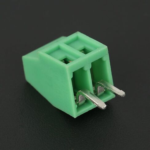 2 Pin Terminal Block 2 Pin Universal Screw Terminal Block Connector 2.54mm PCB Pitch Green Screw Block Connector 50 Set Mount Terminal Block Connector in Saudi Arabia