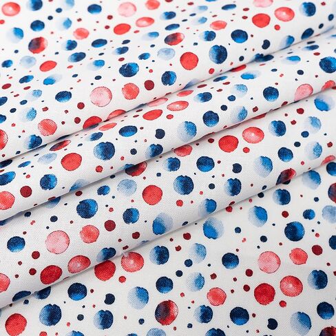 Singer Fabric, 100% Cotton, Firework Bursts, Cut by The Yard in Saudi Arabia