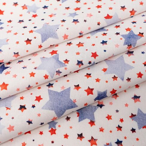Singer Fabric, 100% Cotton, Firework Bursts, Cut by The Yard in Saudi Arabia
