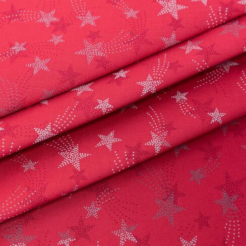 Singer Fabric, 100% Cotton, Firework Bursts, Cut by The Yard in Saudi Arabia