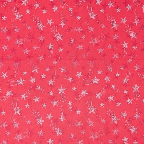 Singer Fabric, 100% Cotton, Firework Bursts, Cut by The Yard in Saudi Arabia